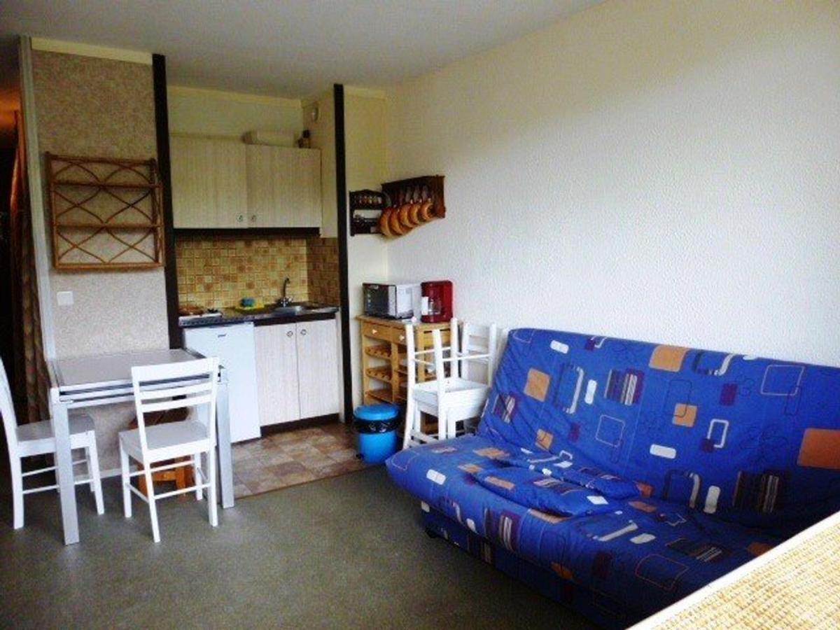 Studio Pour 6 A Arette Avec Acces Pistes, Balcon, Casier A Skis Et Parkings Gratuits - Fr-1-602-20 エクステリア 写真